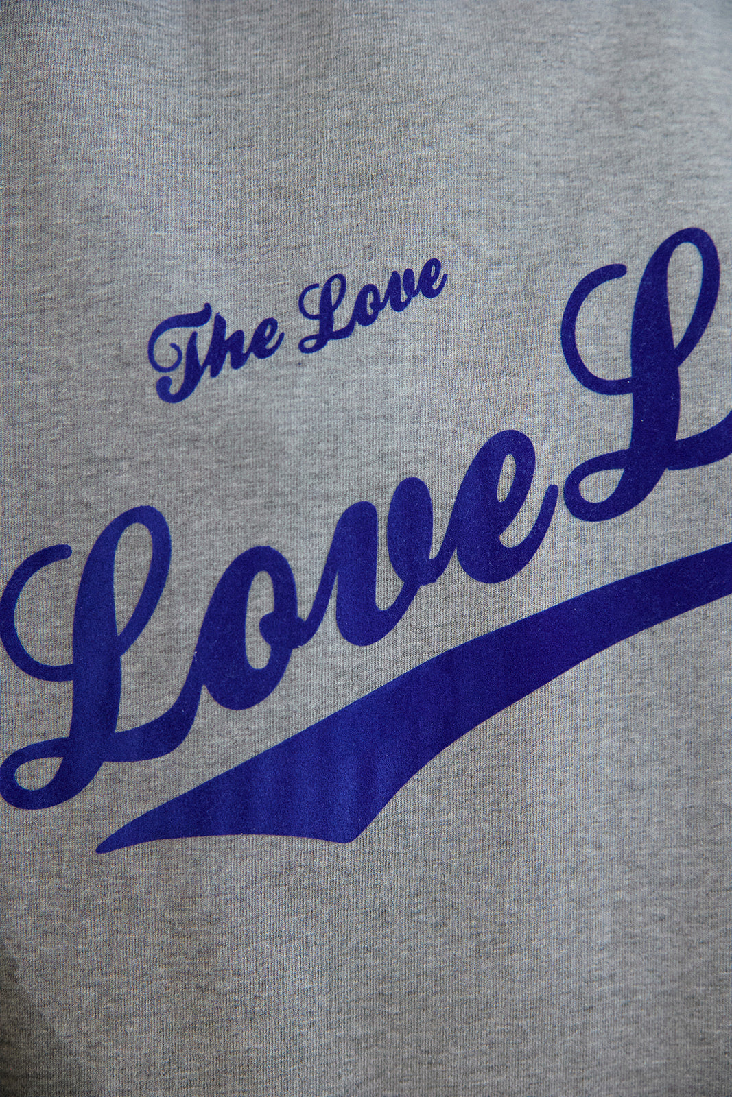 T-shirt West Gray Melange Baseball - 14