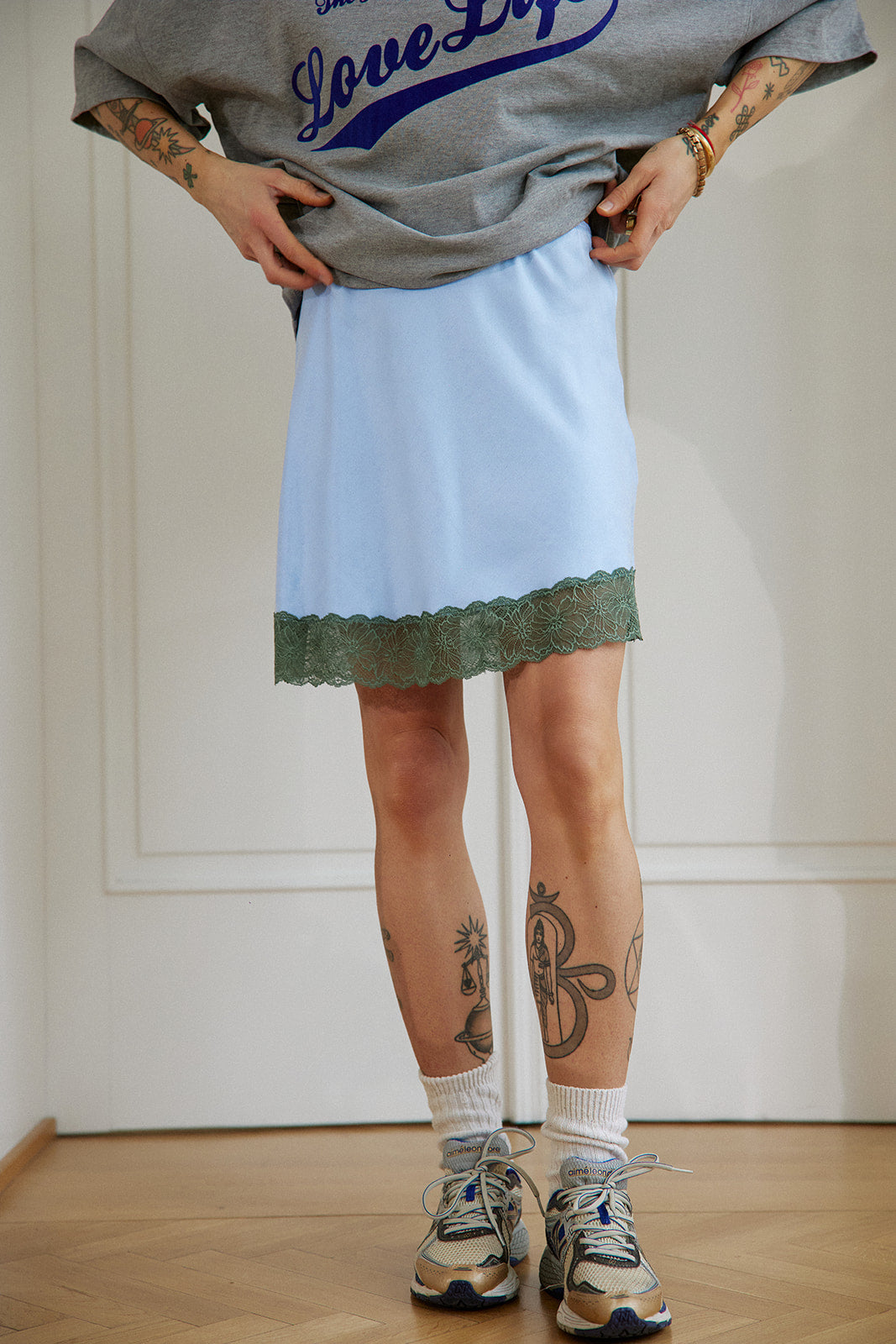 Skirt Mara Ice Blue - 6