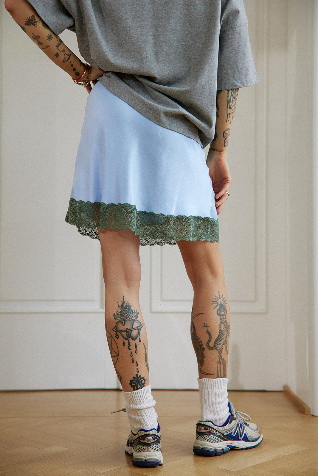 Skirt Mara Ice Blue - 7
