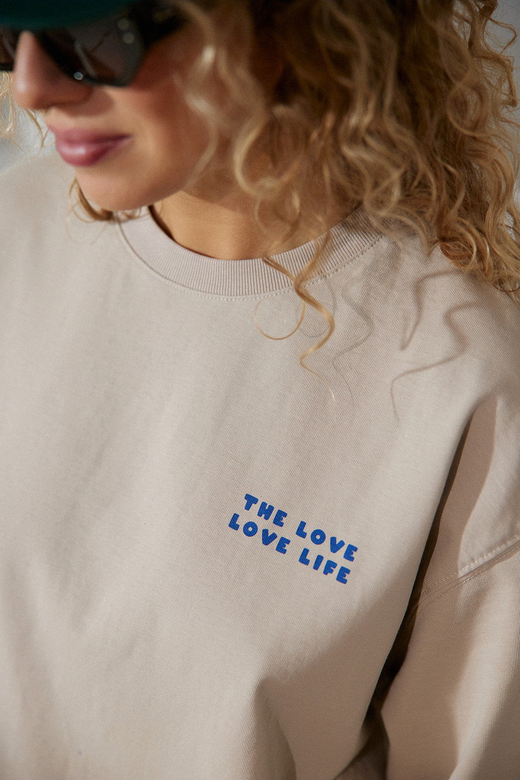 T-shirt Bronx Sand & Flo Blue