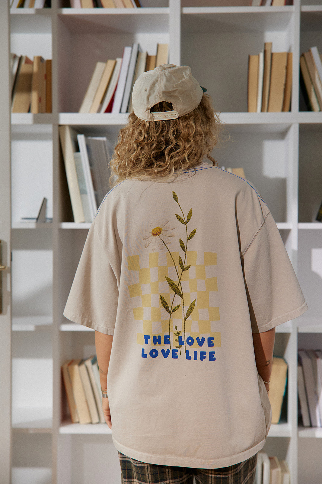 T-shirt Bronx Sand & Flo Blue