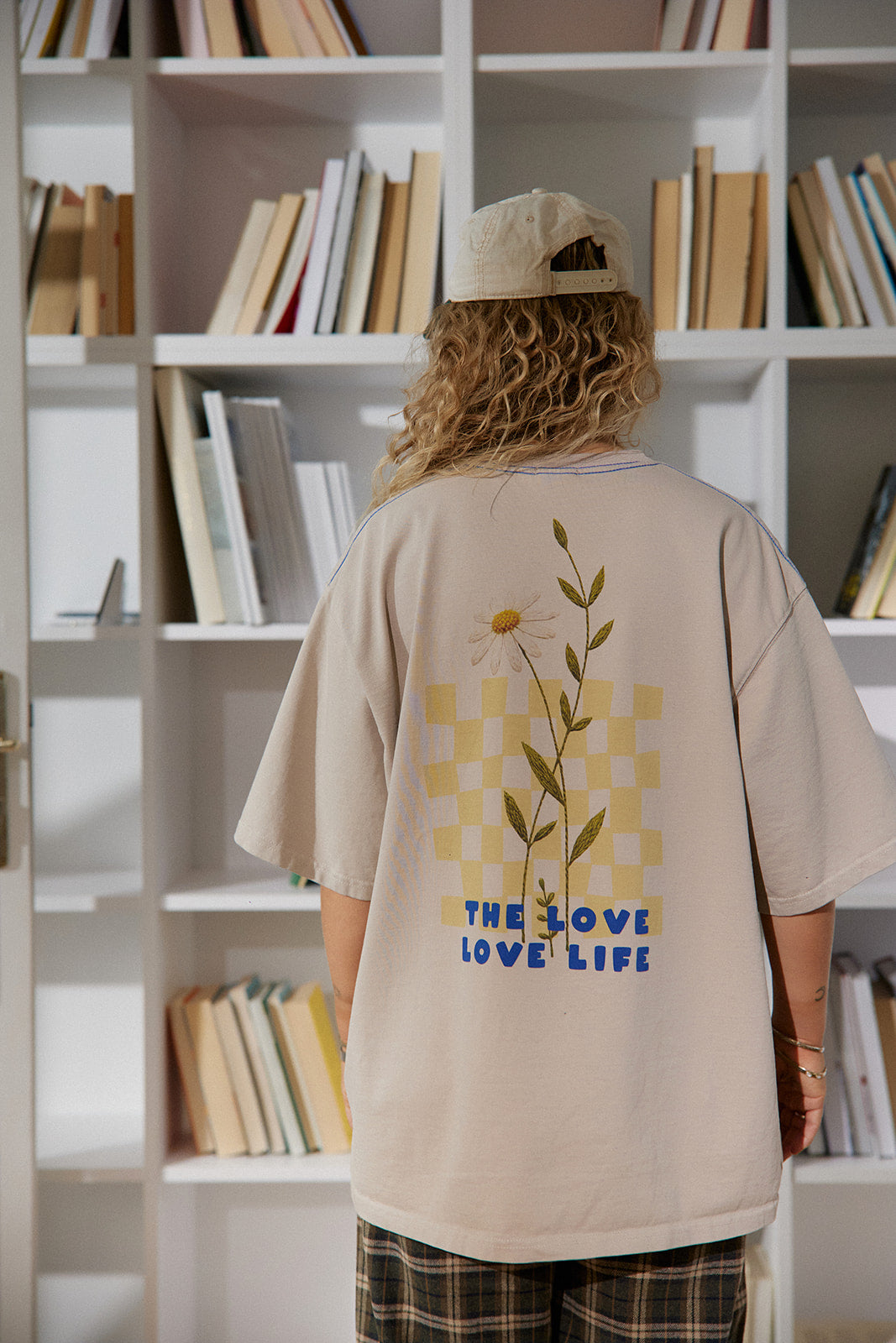 T-shirt Bronx Sand & Flo Blue - 8