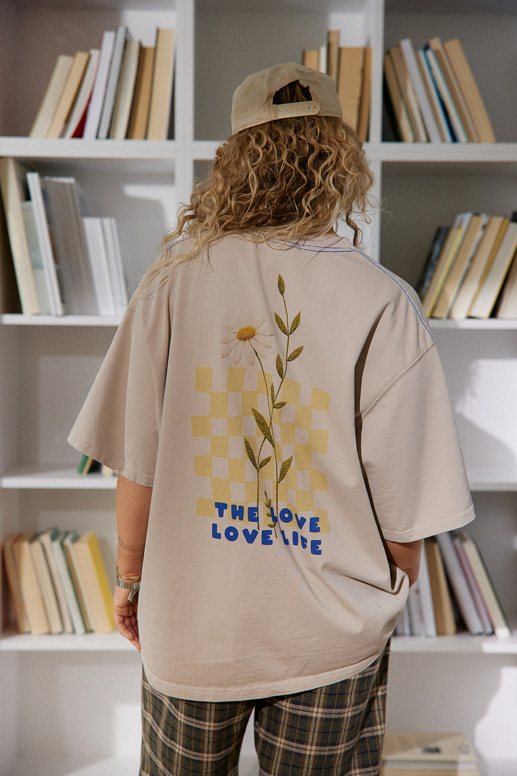 T-shirt Bronx Sand & Flo Blue - 9
