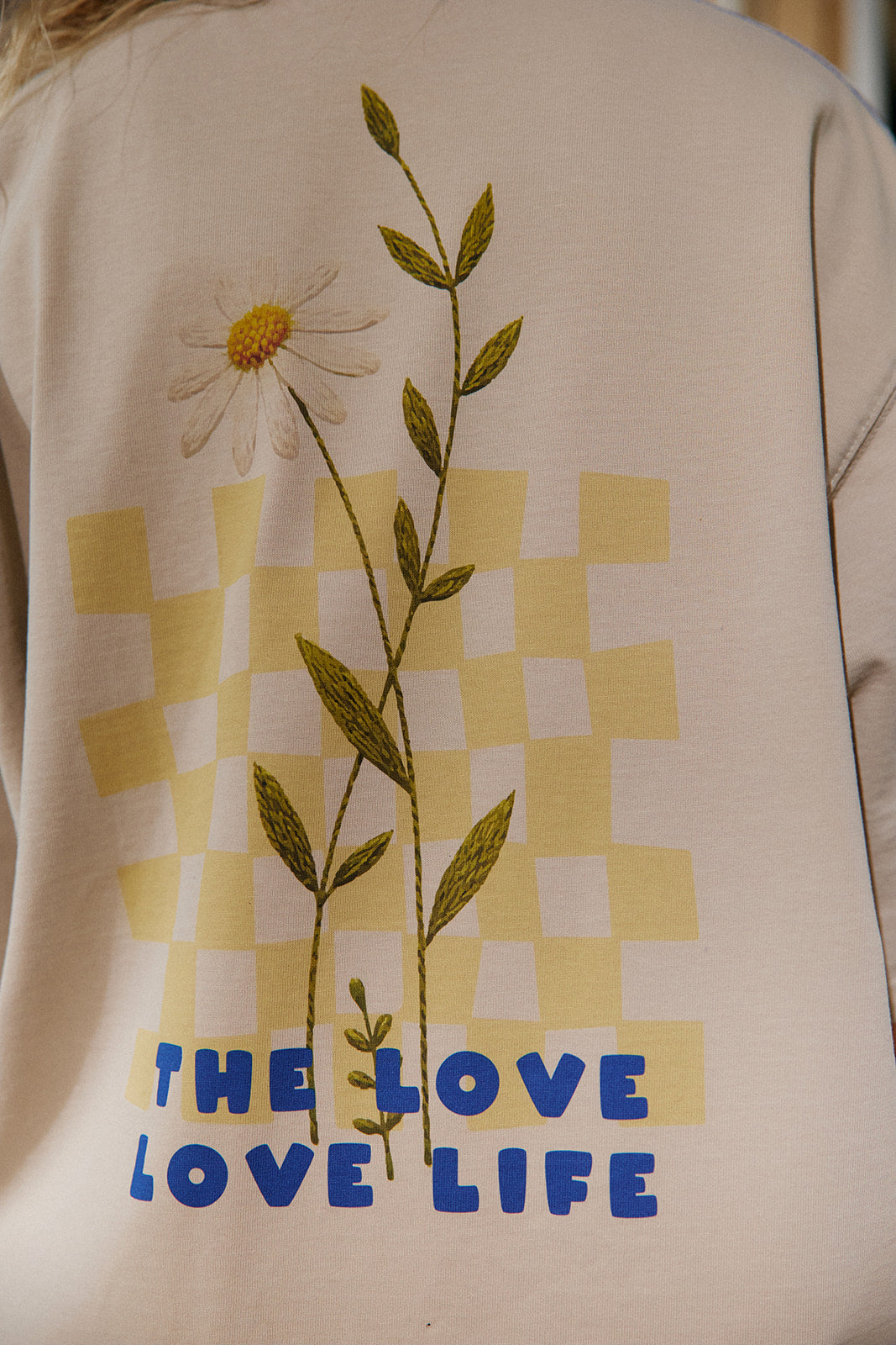 T-shirt Bronx Sand & Flo Blue - 10