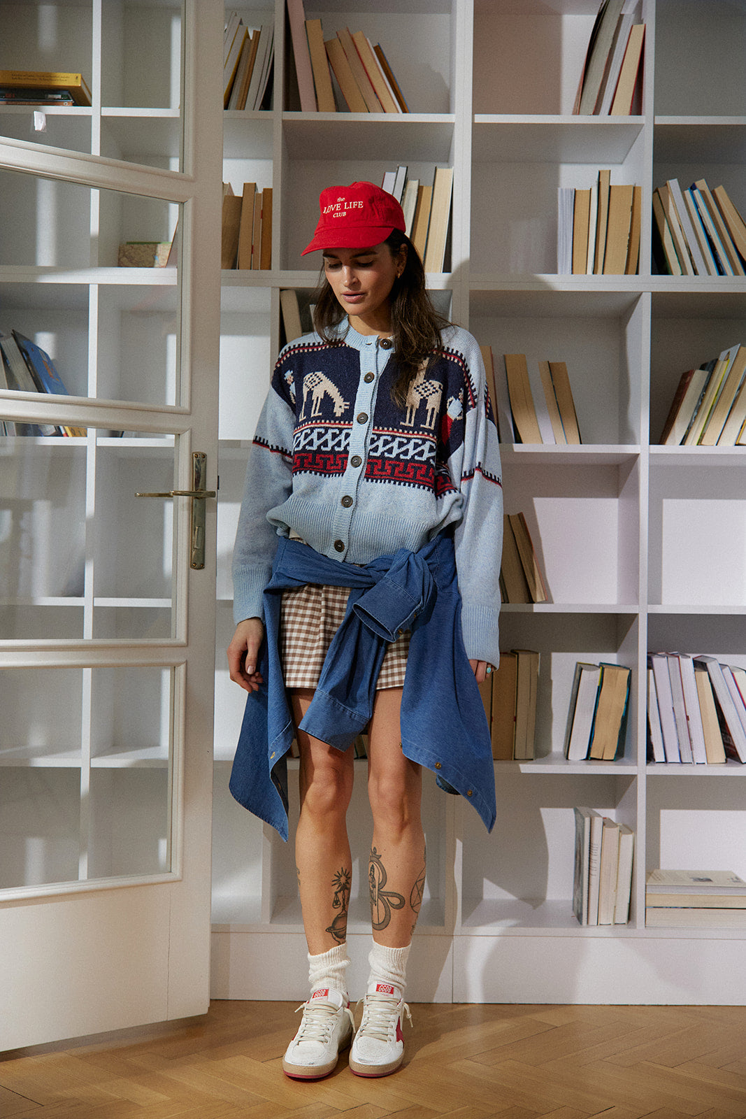 Kardigan Hill Lama Blue - 1