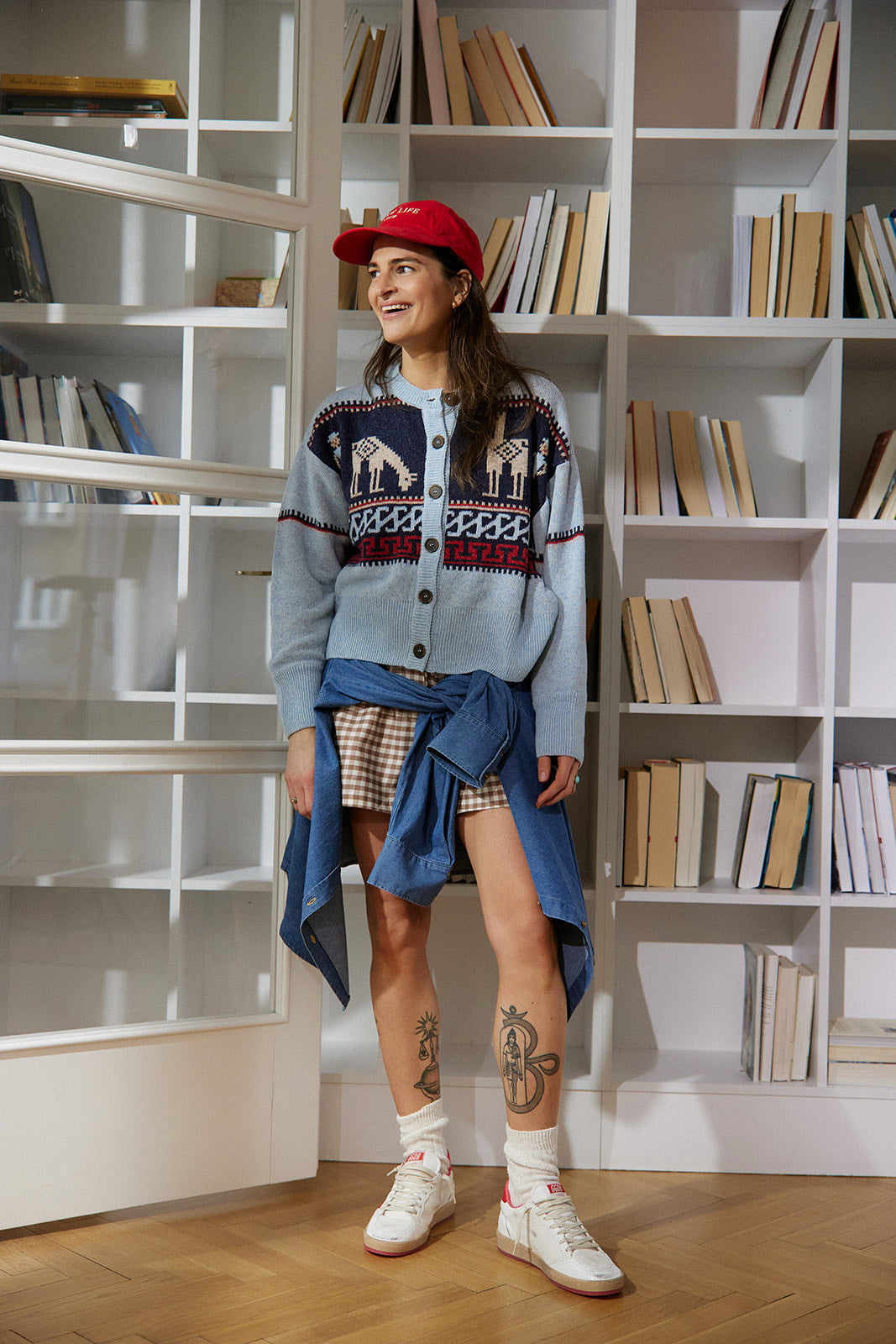 Kardigan Hill Lama Blue - 2