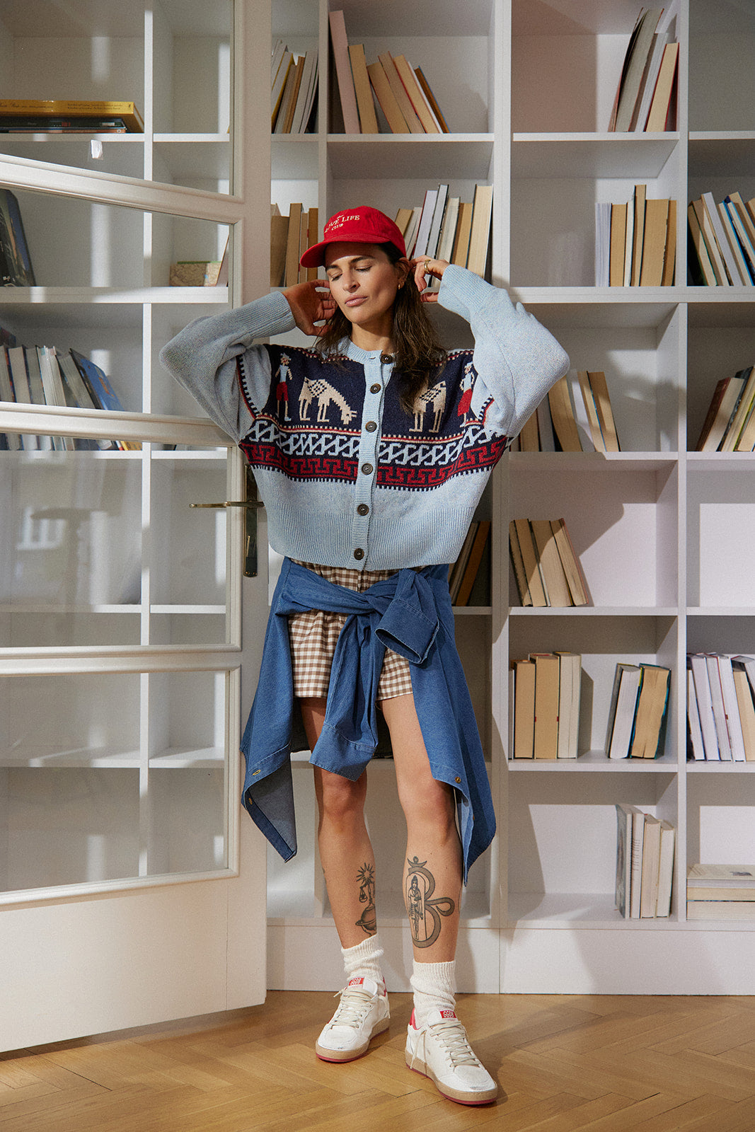 Kardigan Hill Lama Blue - 5