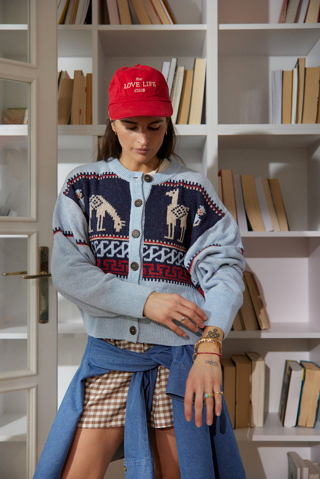 Kardigan Hill Lama Blue - 7