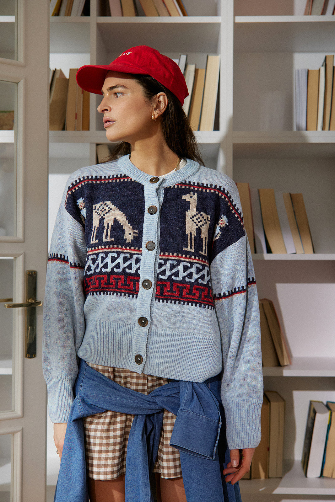 Kardigan Hill Lama Blue - 8