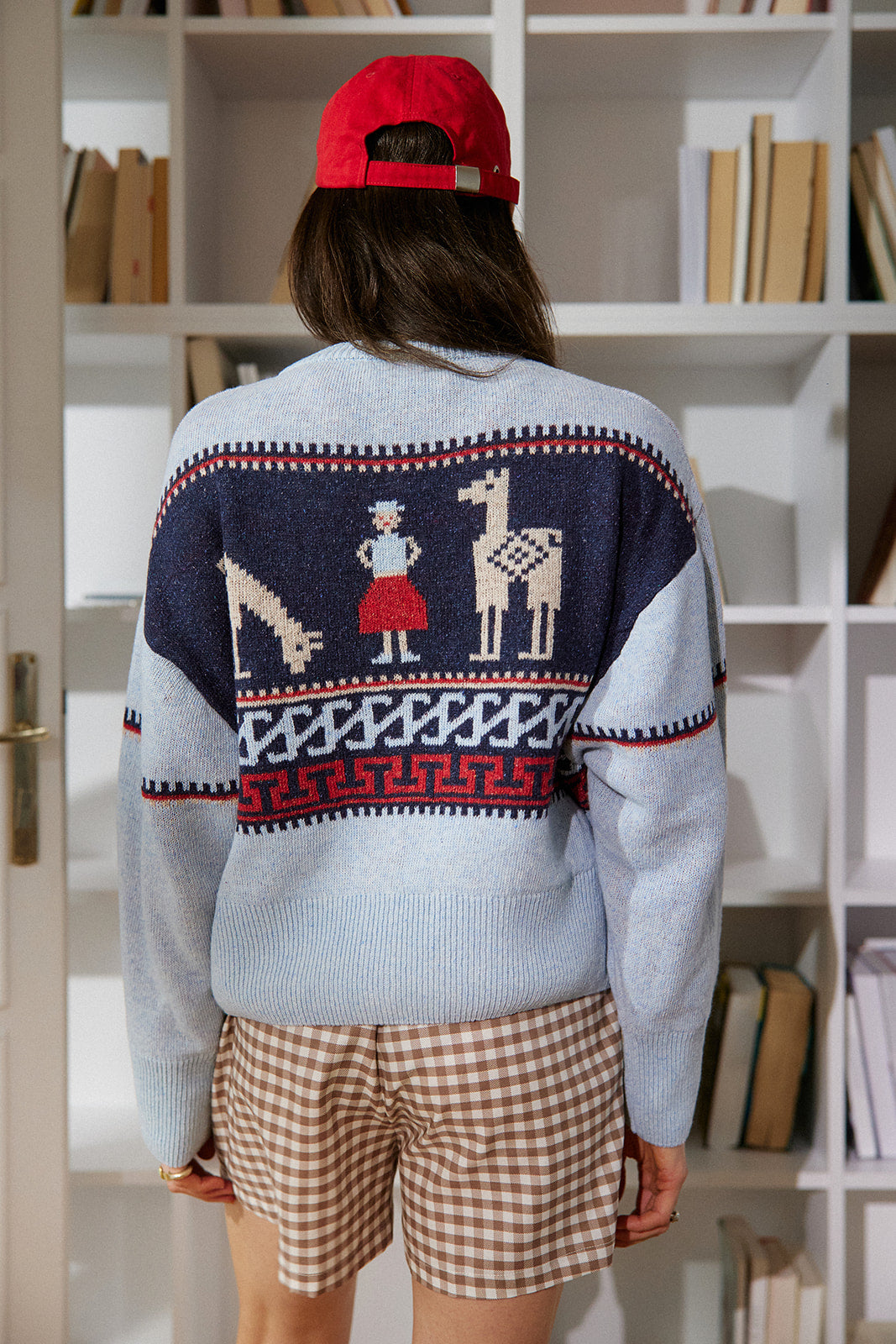 Kardigan Hill Lama Blue - 9