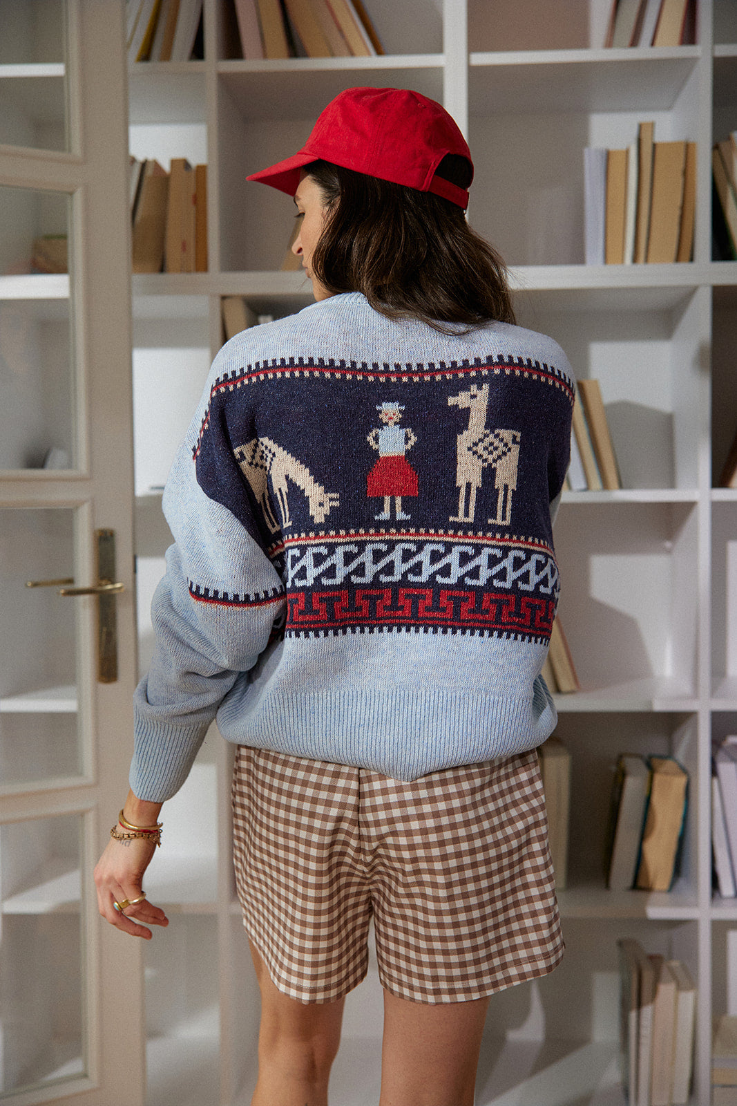 Kardigan Hill Lama Blue - 10