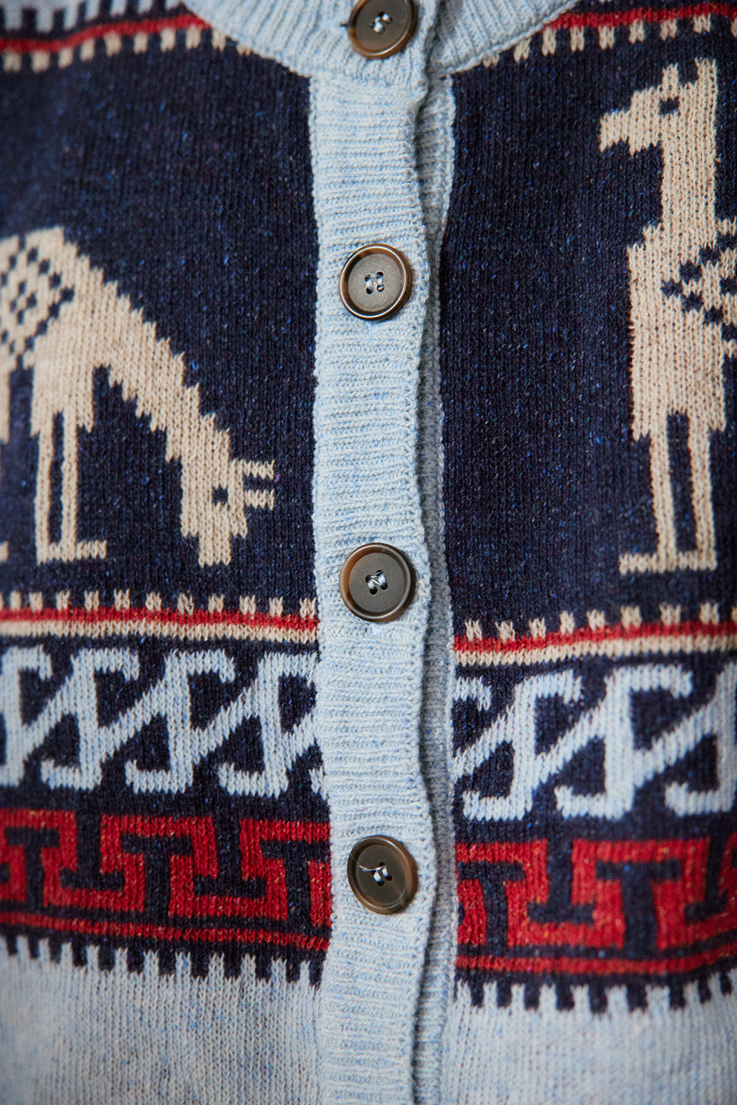 Kardigan Hill Lama Blue - 11