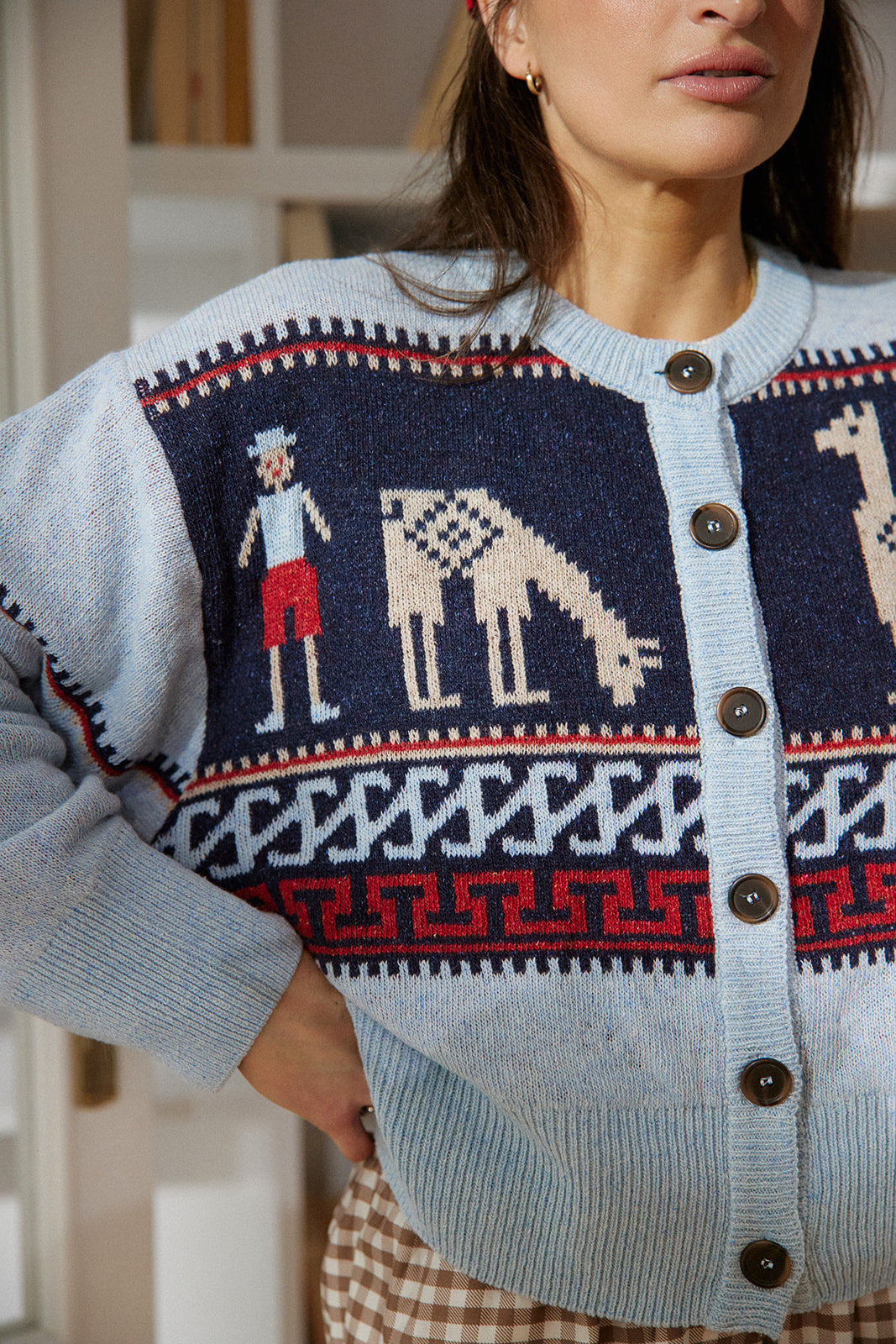 Kardigan Hill Lama Blue - 12