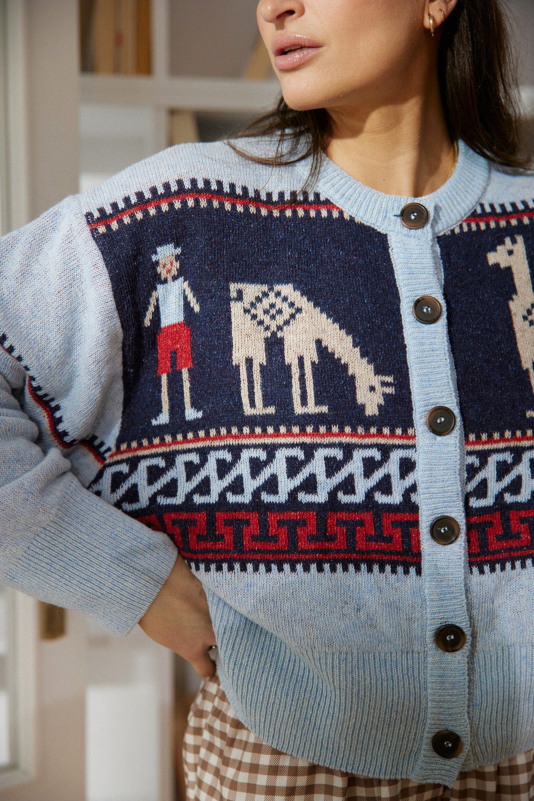 Kardigan Hill Lama Blue - 13