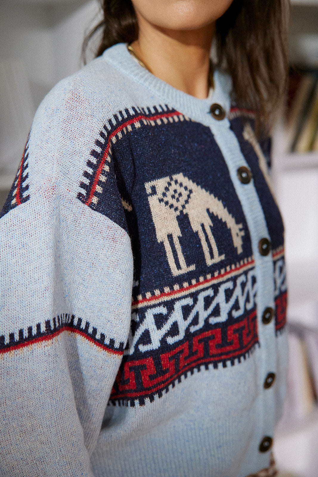 Kardigan Hill Lama Blue - 14