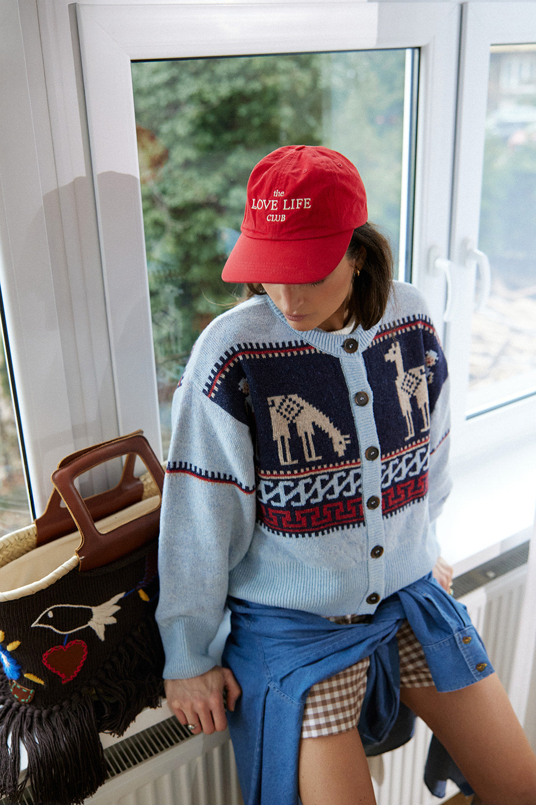 Kardigan Hill Lama Blue - 16