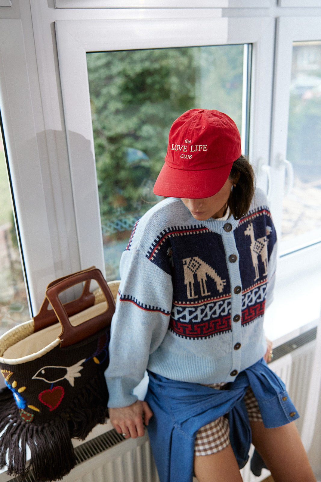 Kardigan Hill Lama Blue - 17