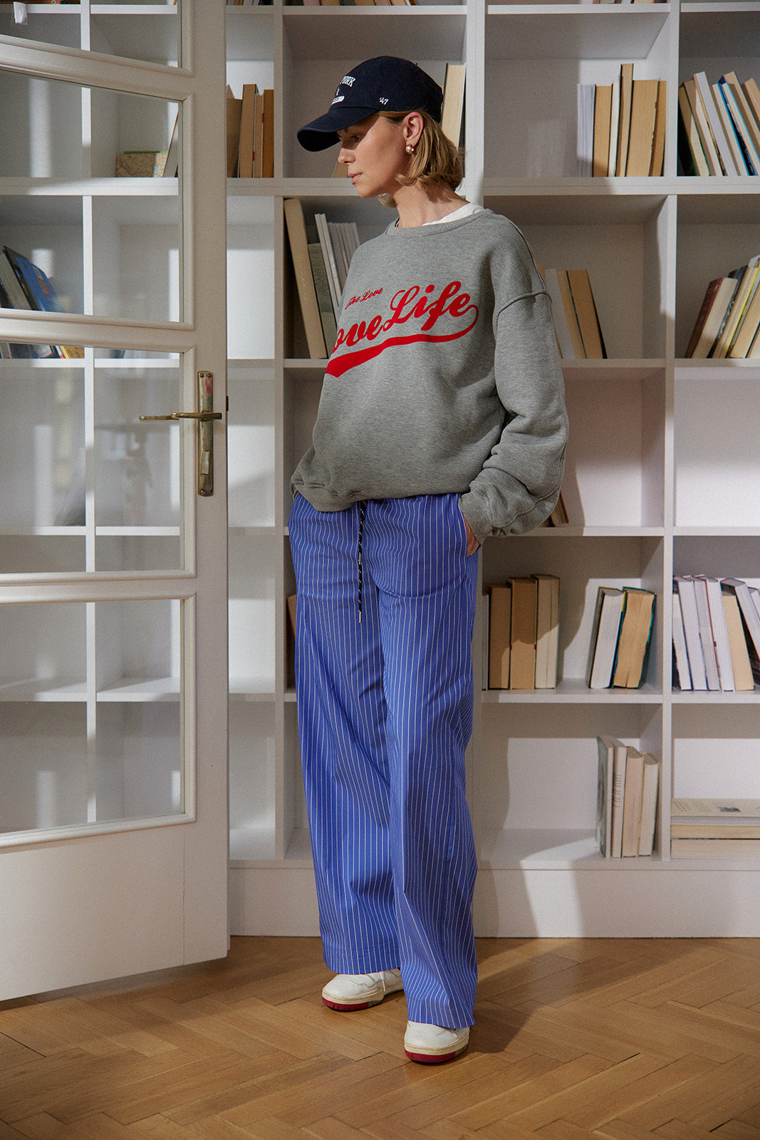 Bluza Denver Gray Melange Baseball - 3