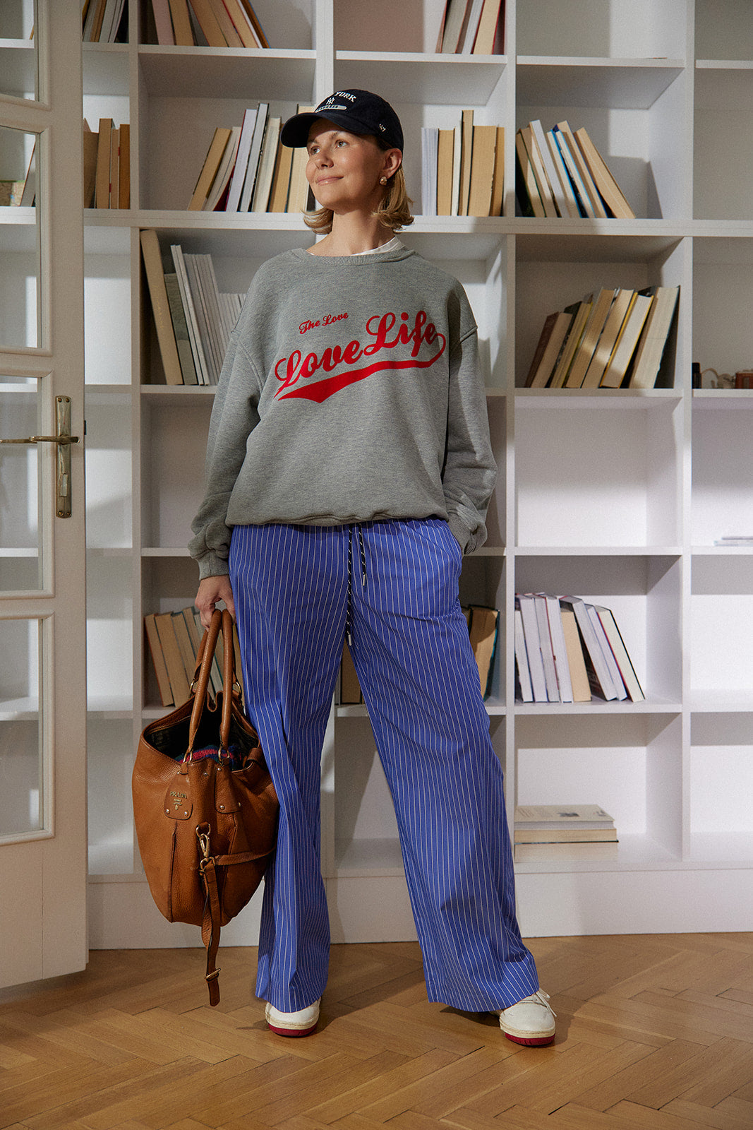 Bluza Denver Gray Melange Baseball - 7