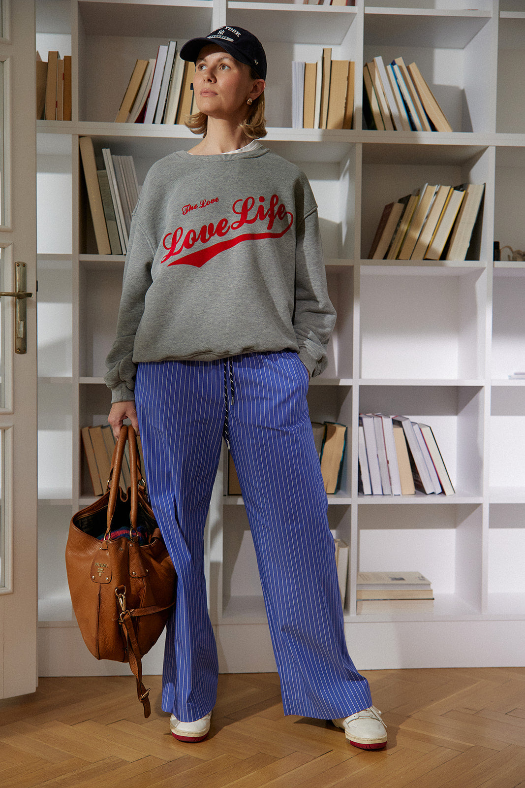 Bluza Denver Gray Melange Baseball - 8