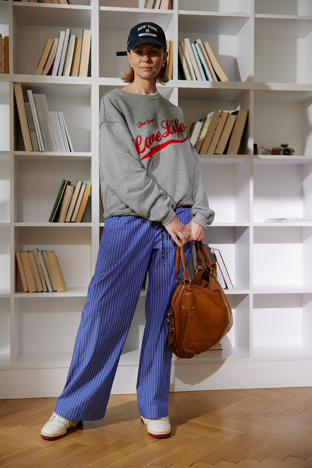 Bluza Denver Gray Melange Baseball - 9