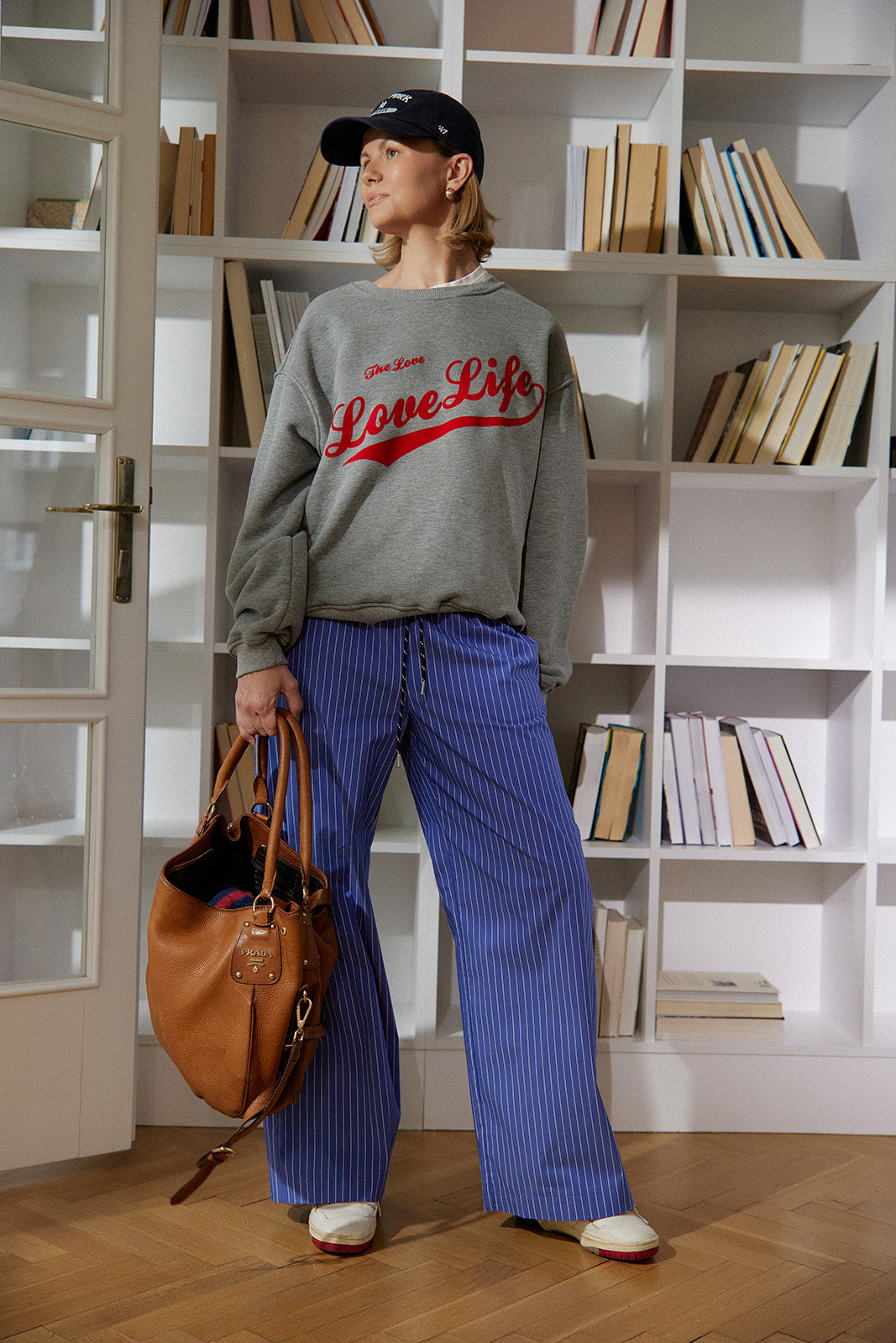 Sweatshirt Denver Gray Melange Baseball