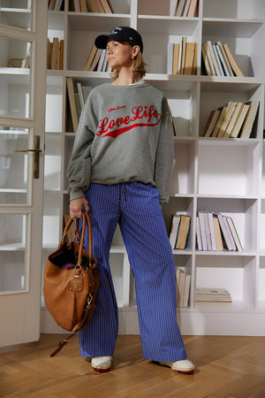 Bluza Denver Gray Melange Baseball