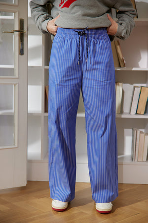 Spodnie Fall Classic Stripes