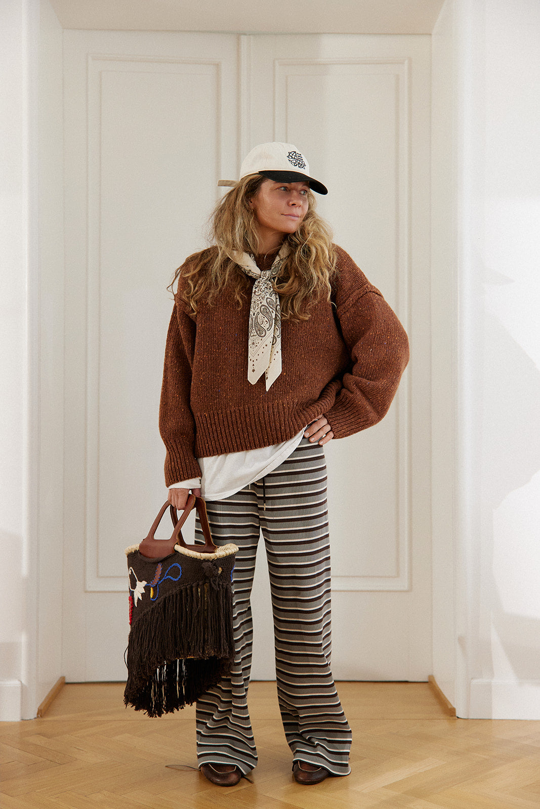 Sweter Sunshine Rust - 7