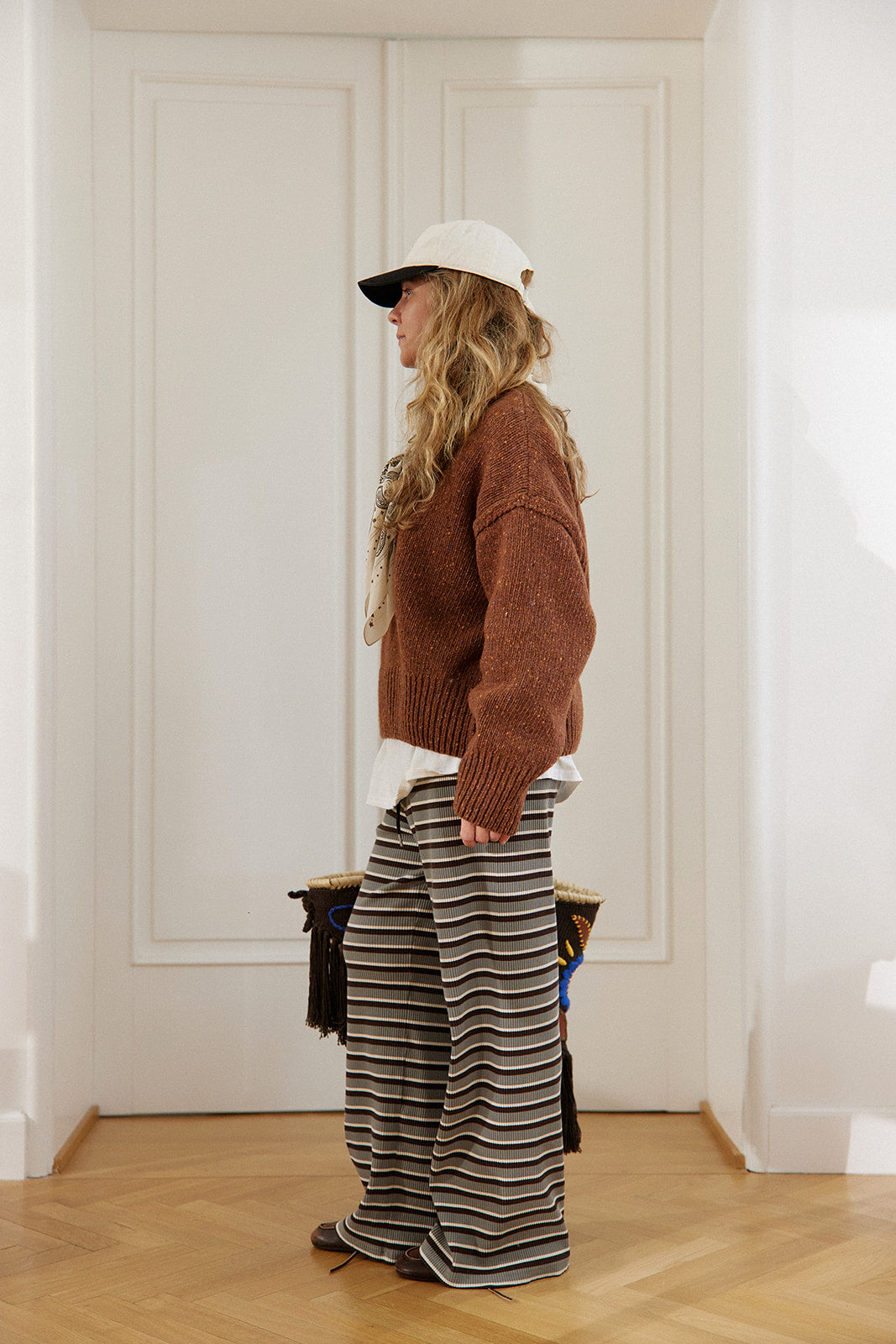 Sweter Sunshine Rust - 5