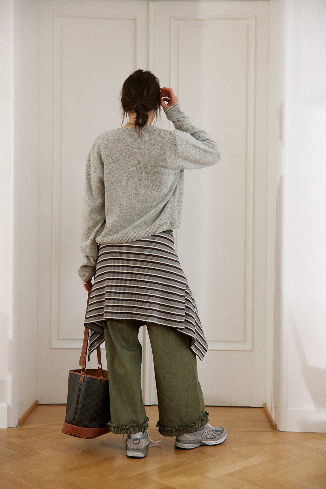 Cardigan Queens Light Gray - 12