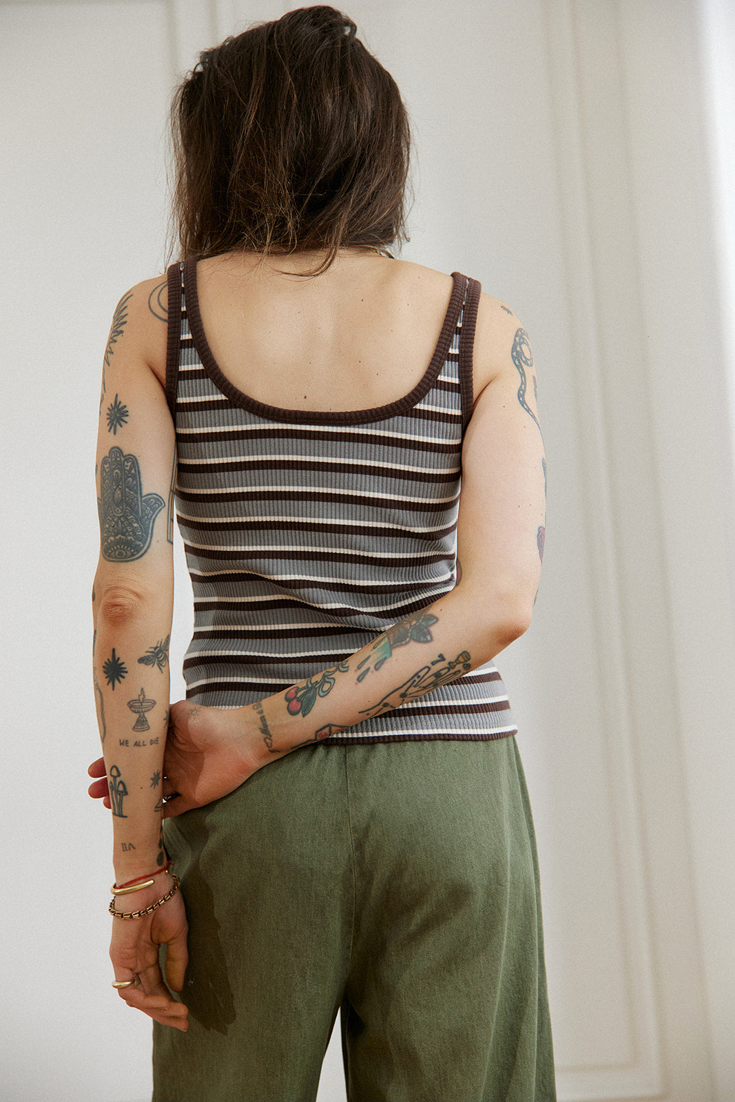 Top Apulia Gray Stripes - 11