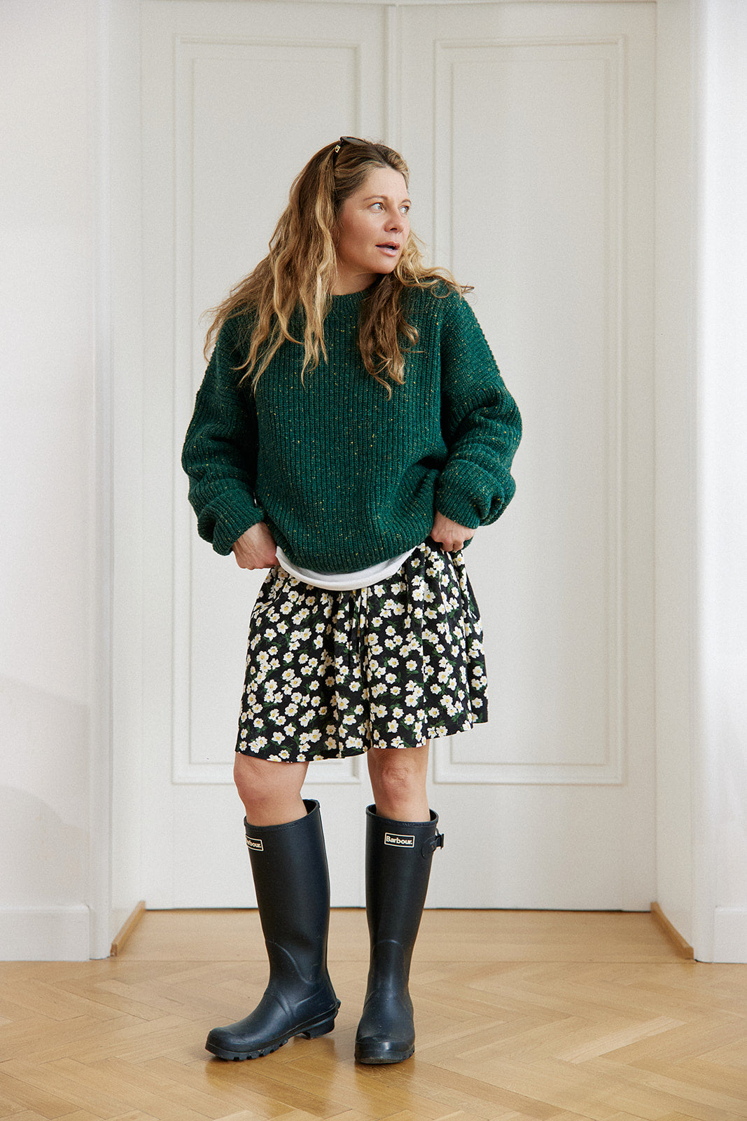 Pullover Casa Ocean Green - 8