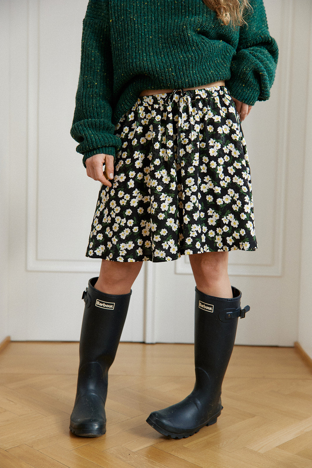 Spódnica Kate Daisy Black - 11