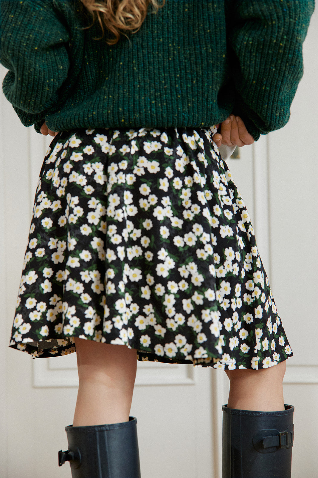 Spódnica Kate Daisy Black - 7