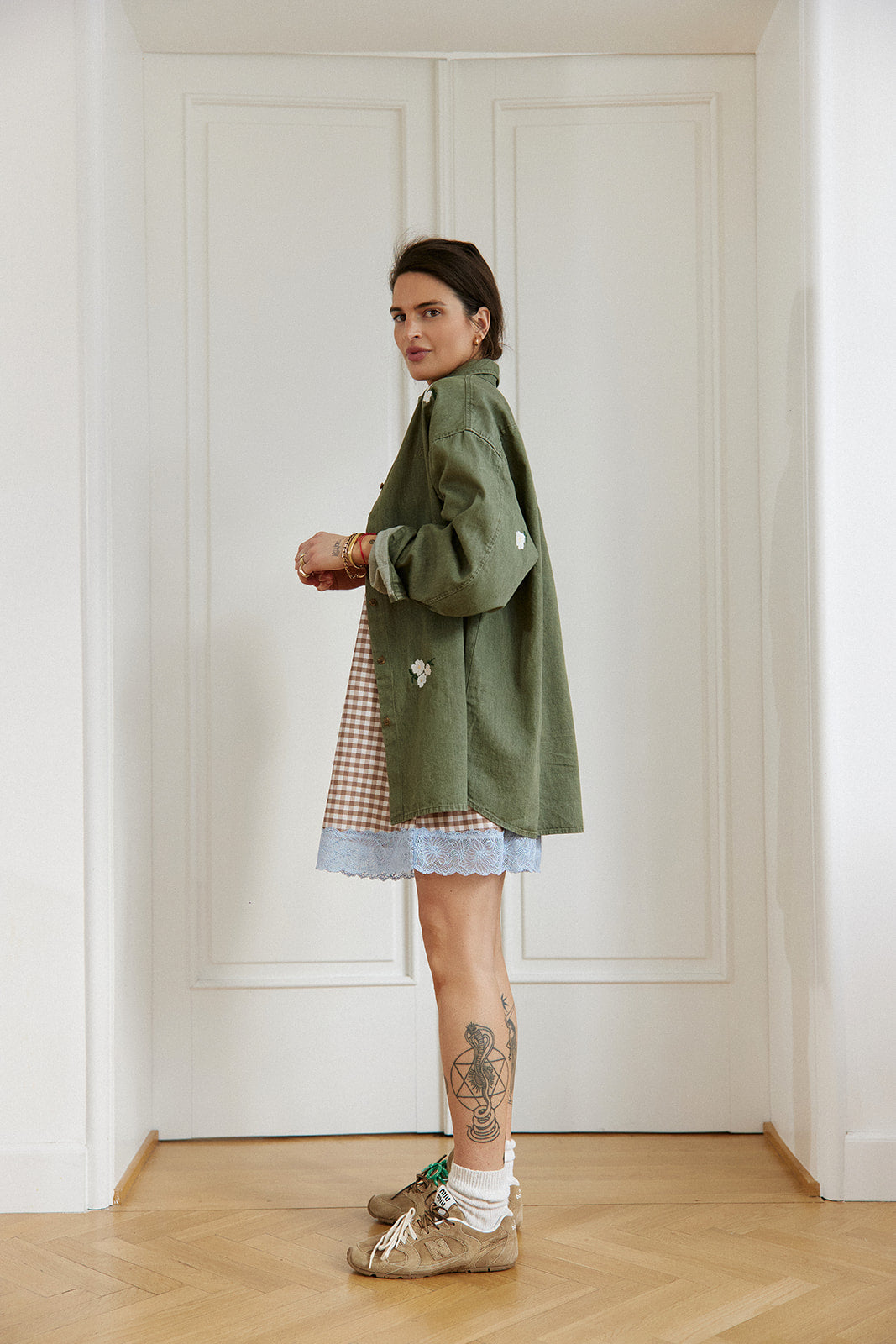 Shirt Chartes Green Meadow - 7