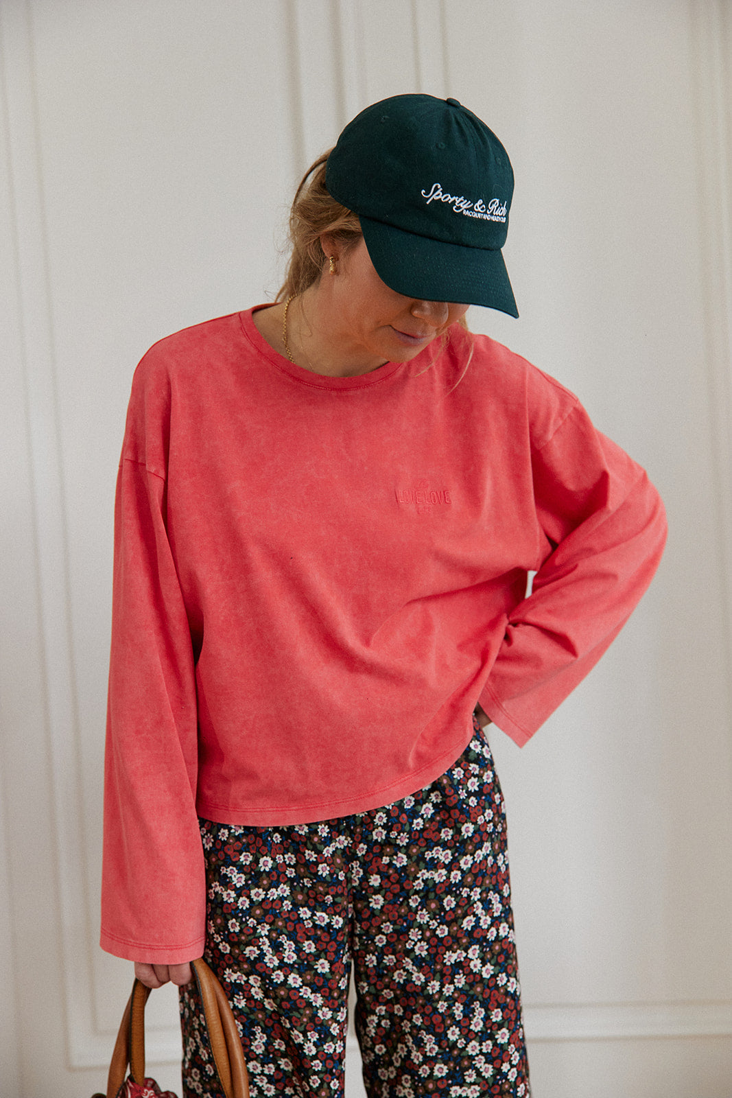 Longsleeve Cobi Red - Light