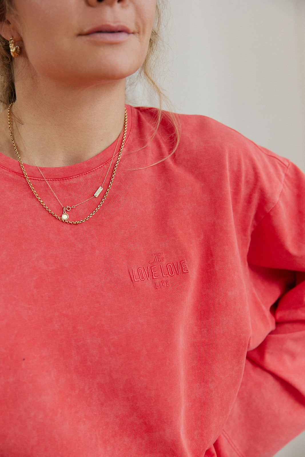 Longsleeve Cobi Red - Light - 5