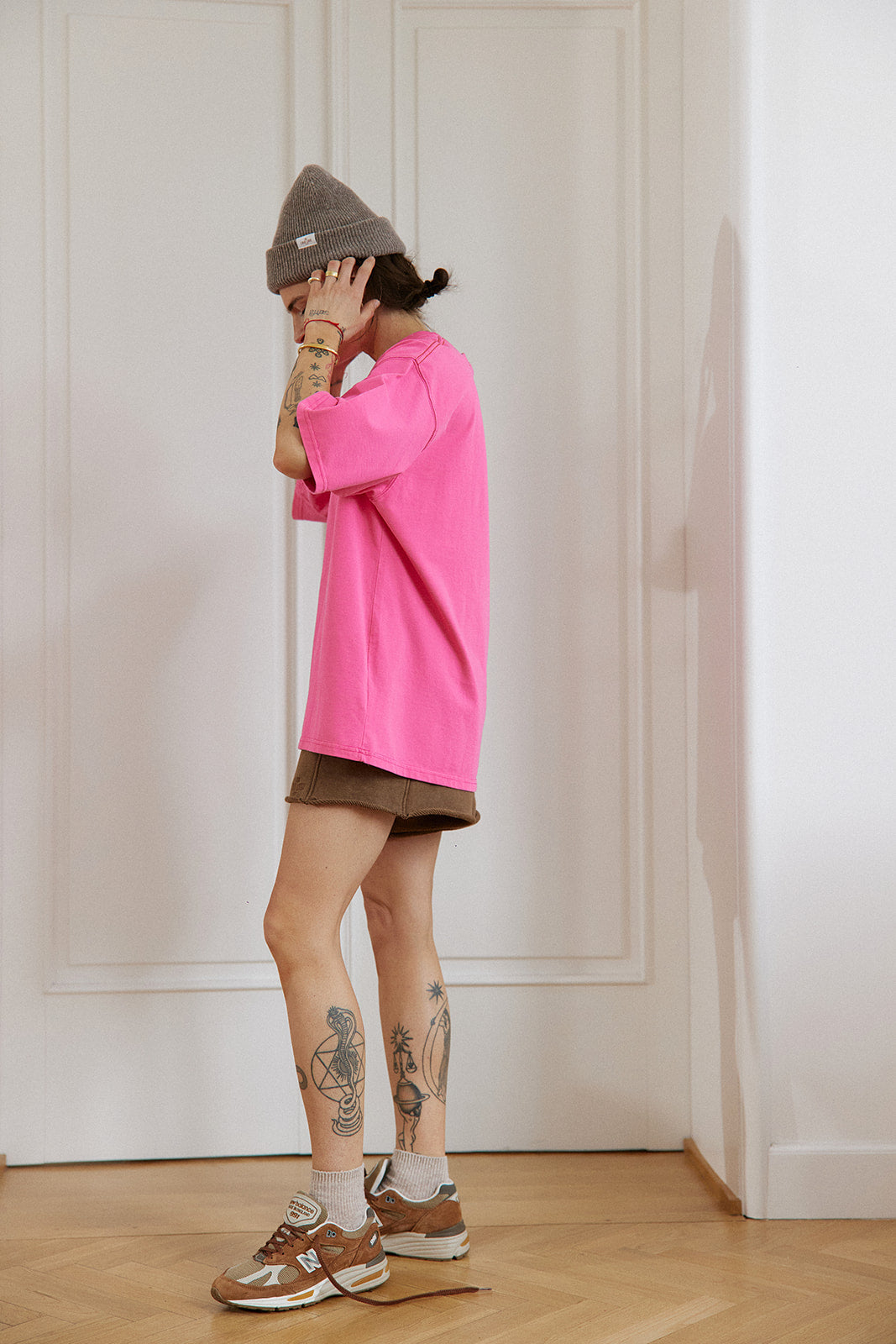 T-shirt Bronx Pink & Flowers - 6