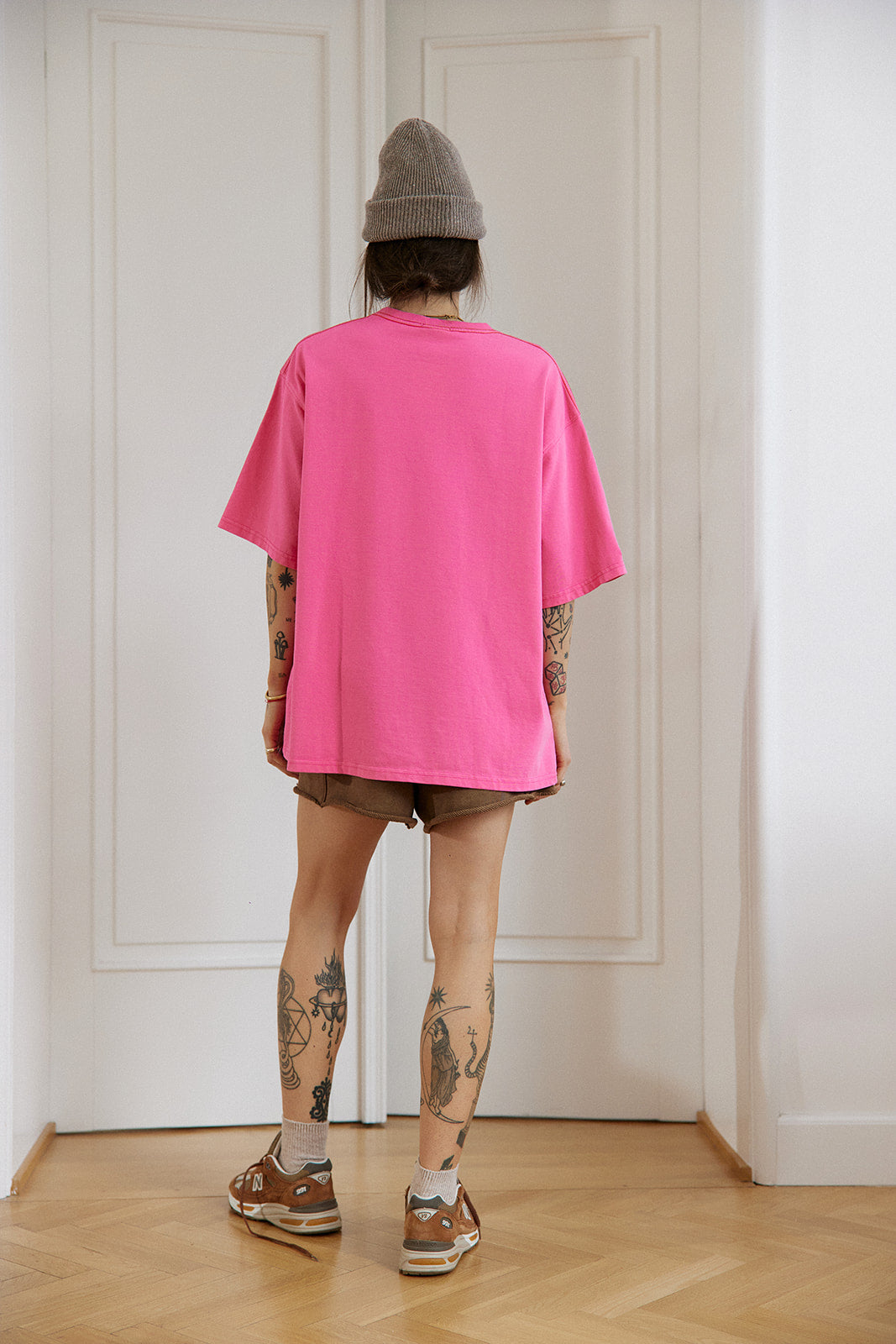 T-shirt Bronx Pink & Flowers - 7