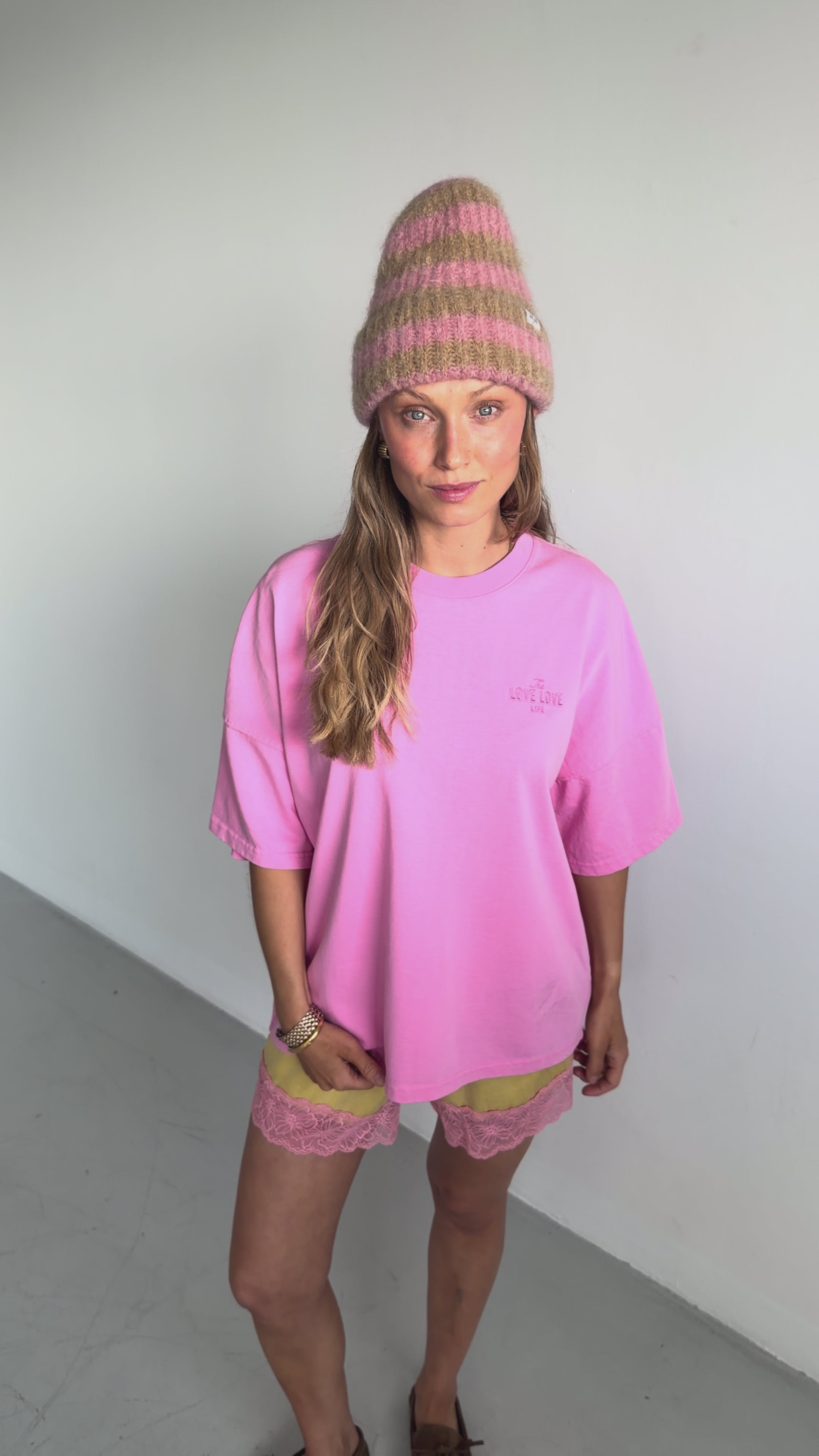 T-shirt West Candy Pink - 3