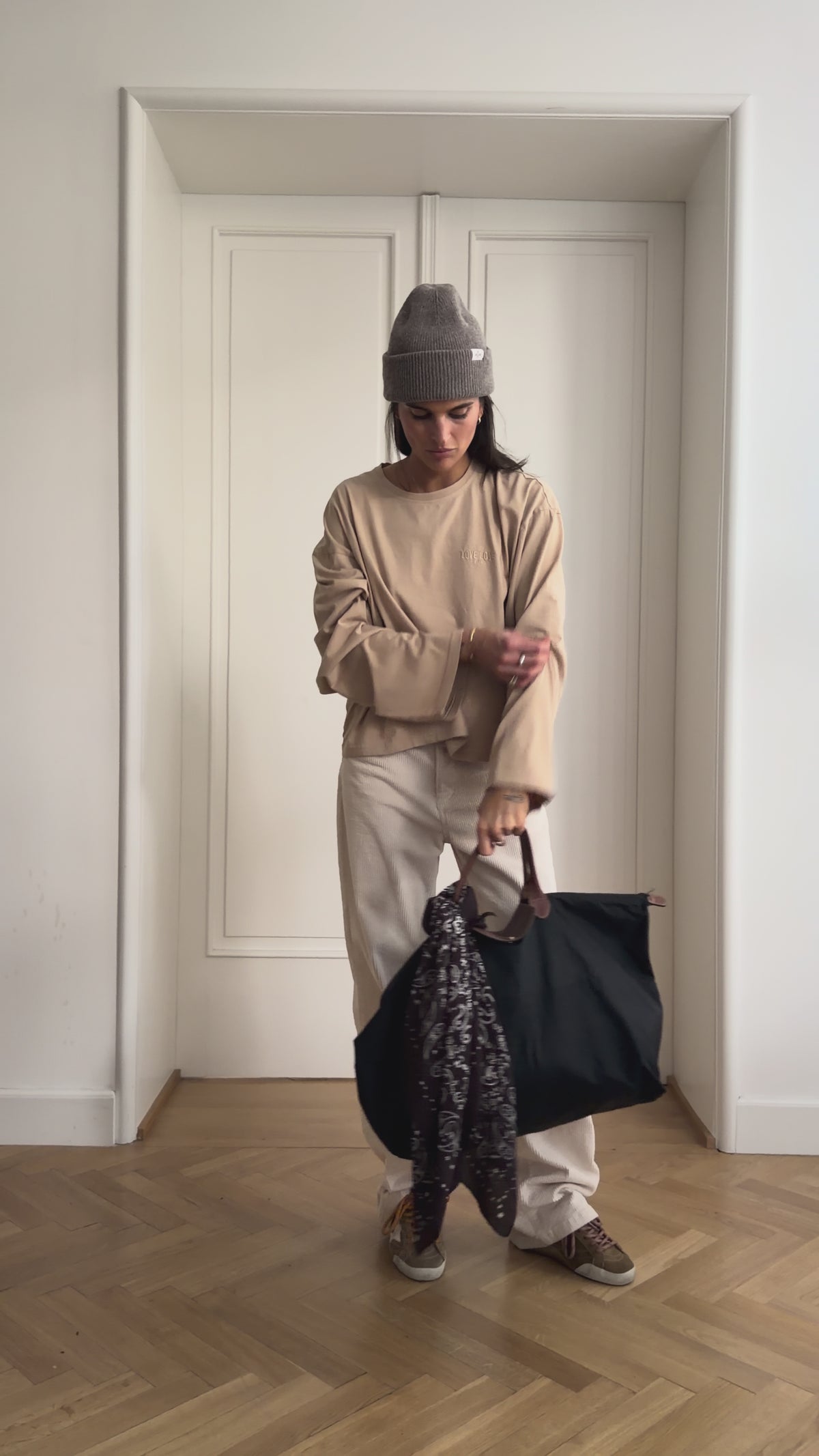 Longsleeve Cobi Salty Caramel - 6