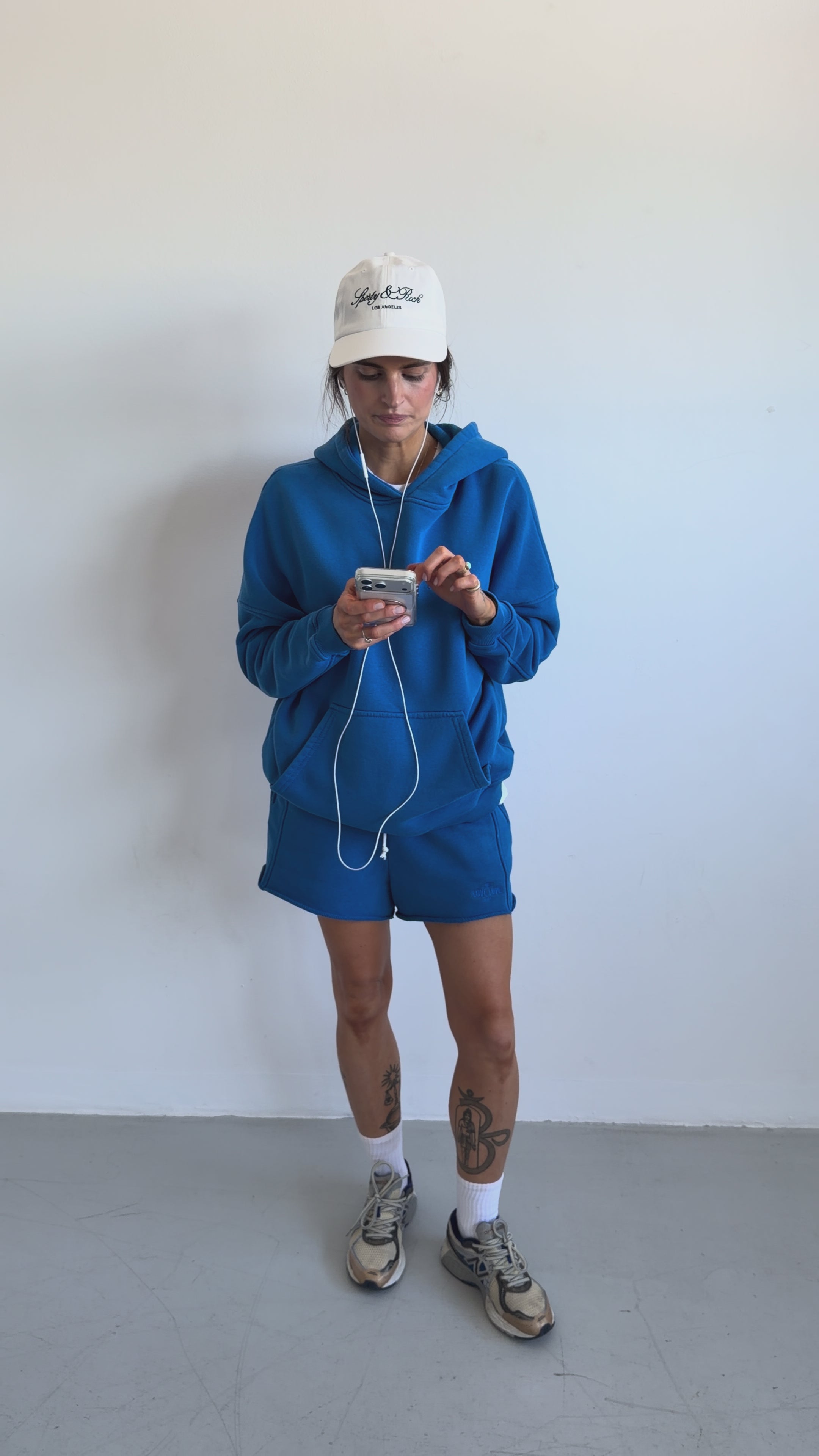 Bluza LONG RPA Cobalt - 3