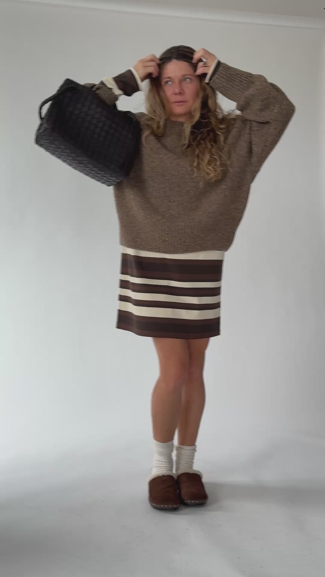 Cloud Coffee Sweater - 4