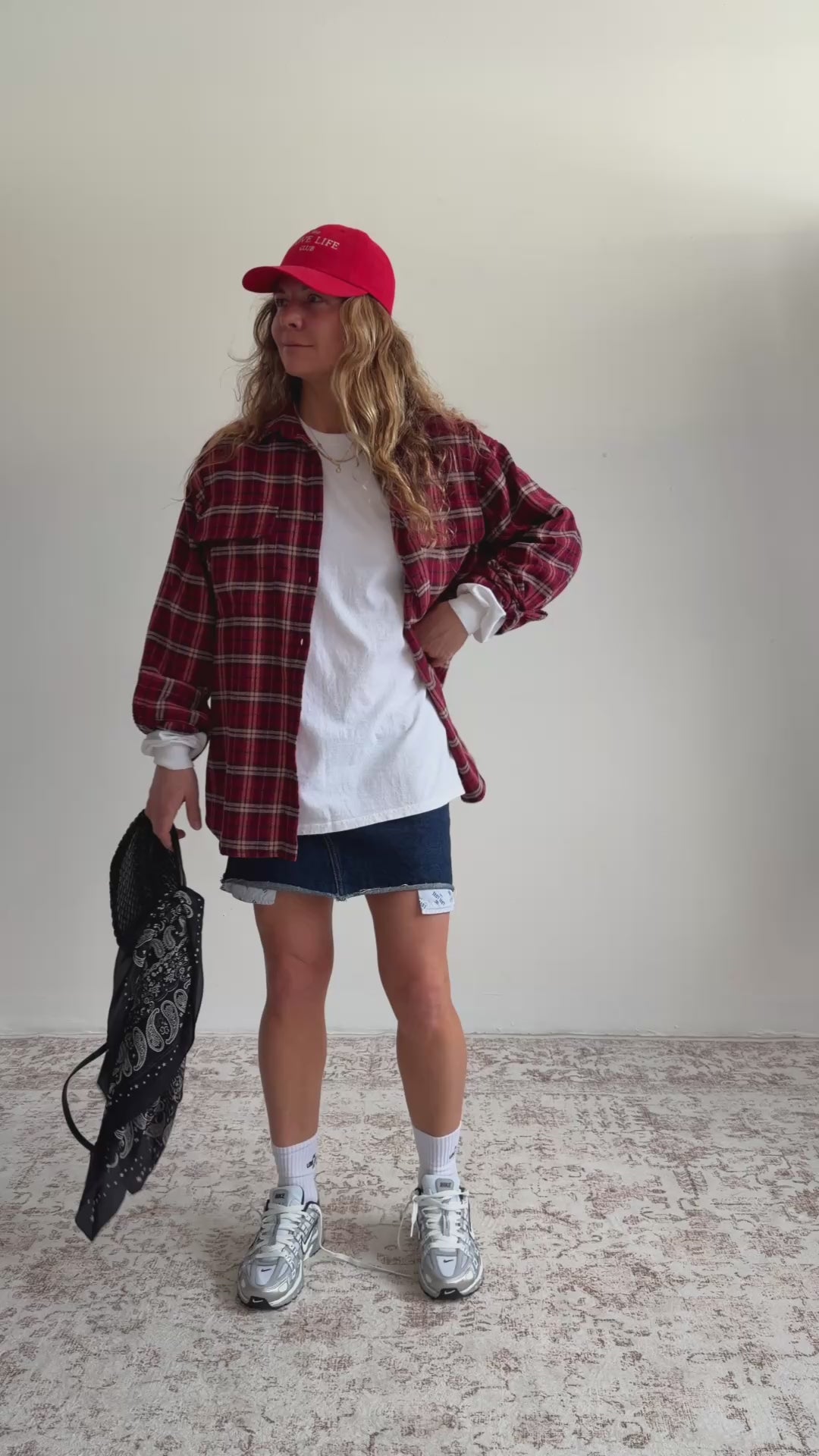 Koszula Misha Red Plaid - 12