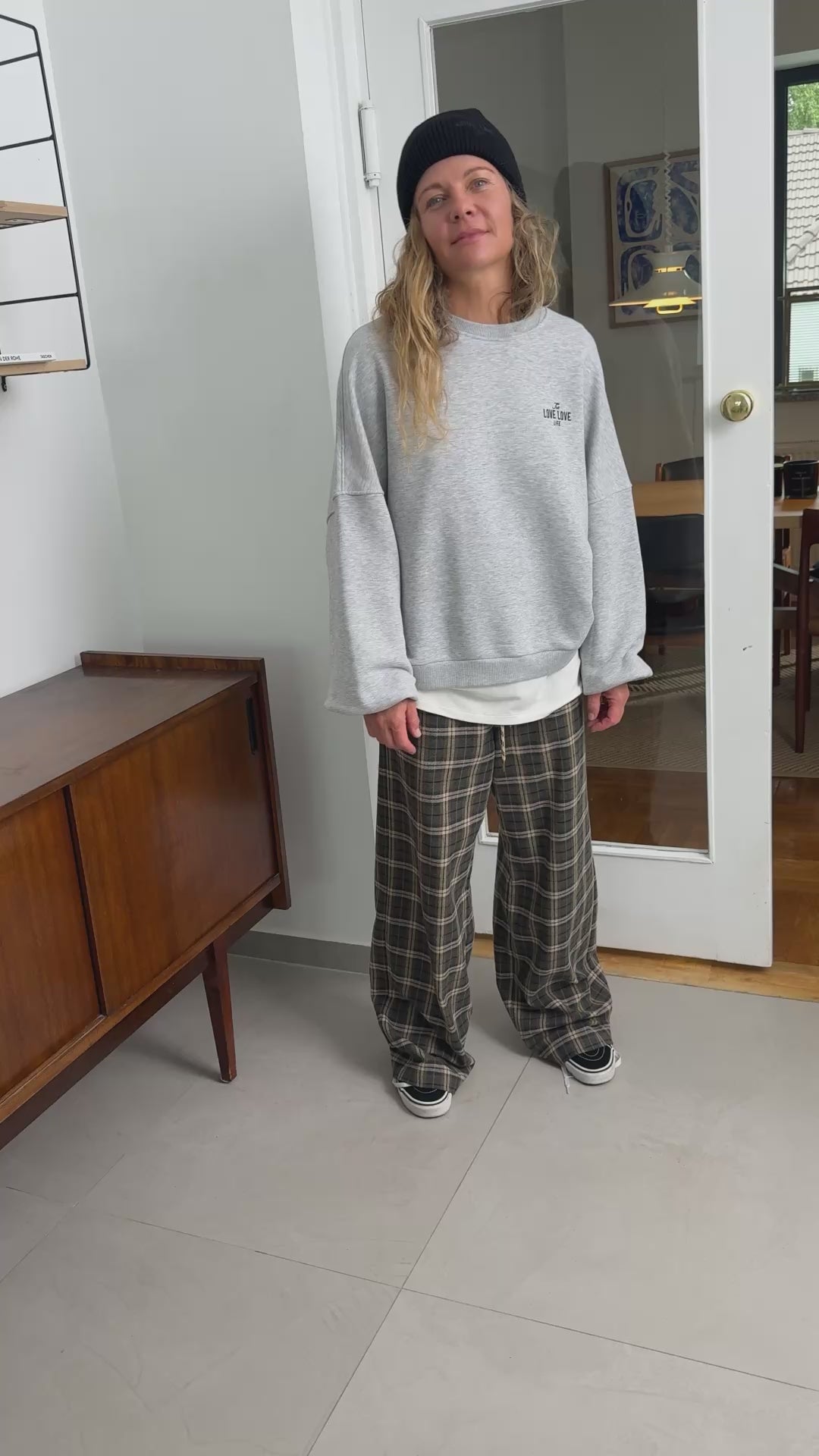 Jared Heather Gray Sweatshirt - 6