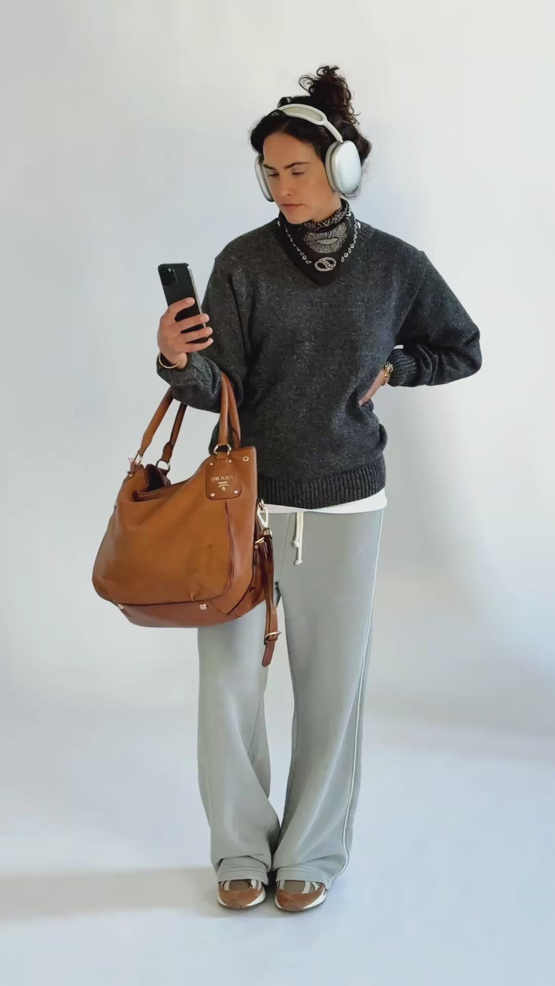 University Gray Sweater - 6