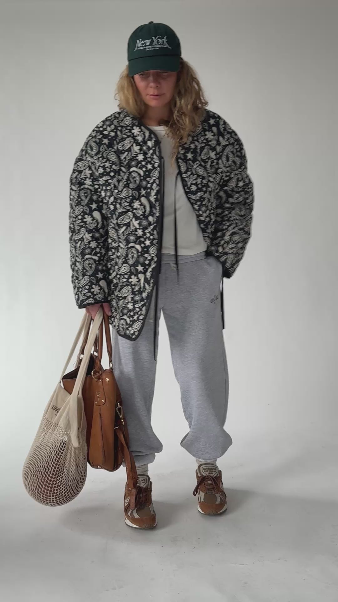 Spodnie Rio Heather Gray - 3