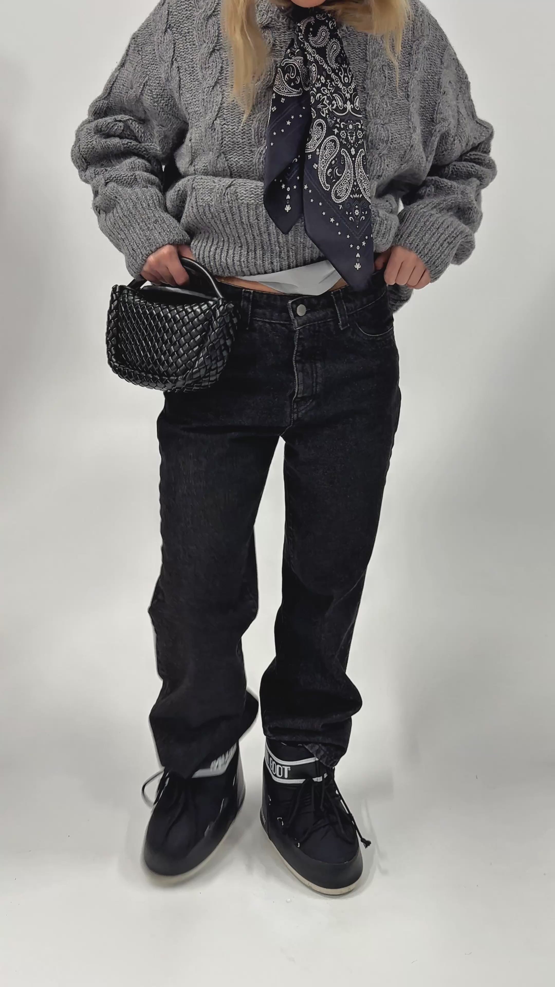 Spodnie Sofia Jeans Black - 3