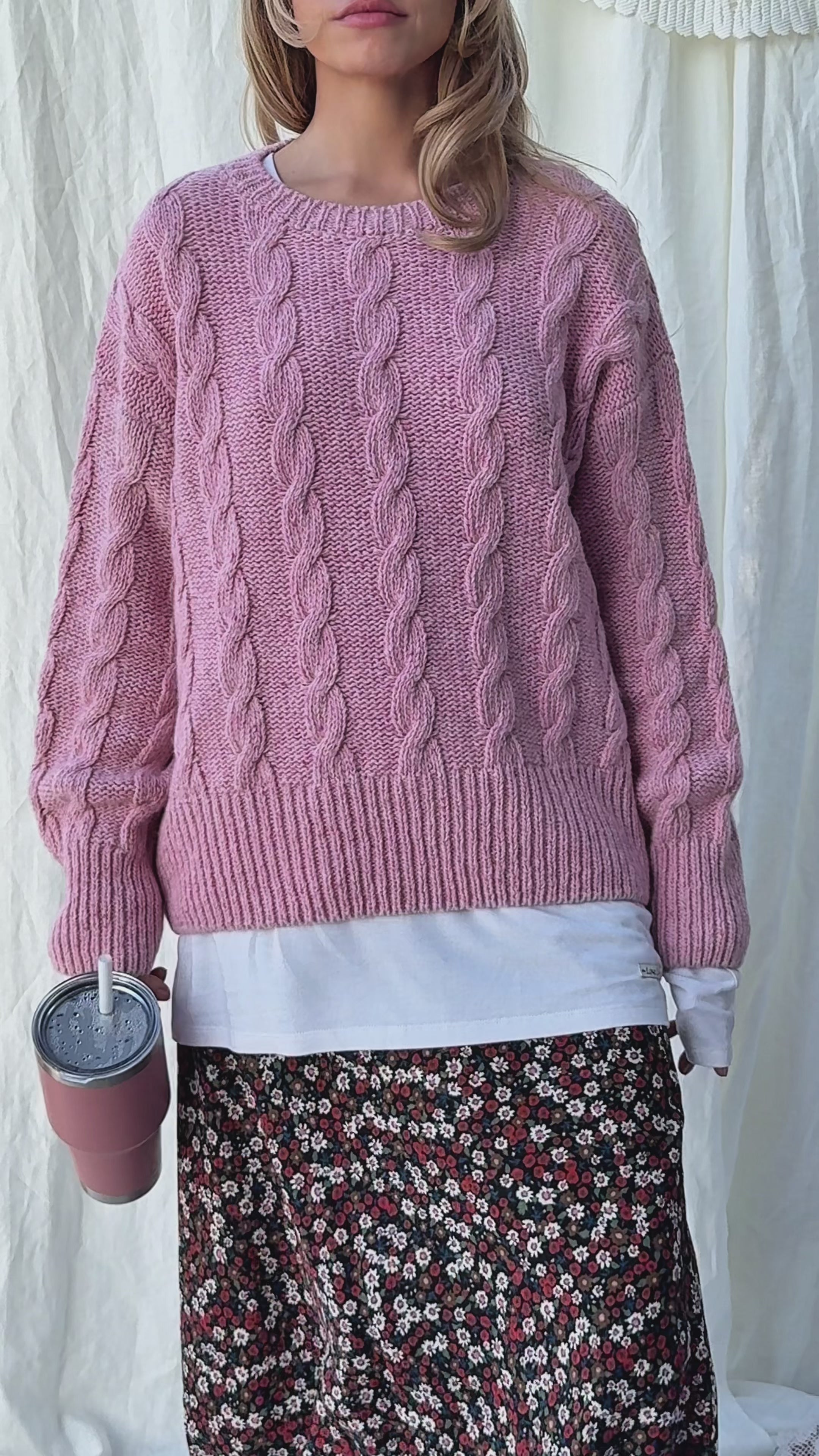 Sweter Stanford Pink - 7